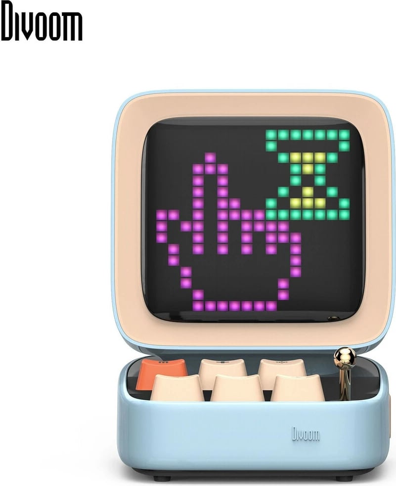 Altoparlant DIVOOM DitooPro (Kaltër e hapur)