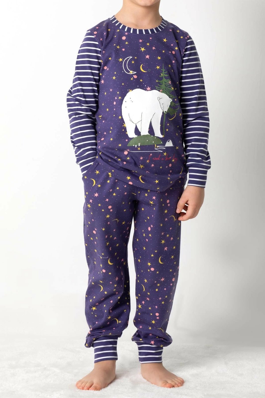 Pizhama për fëmijë, Jumeon, 002-000675, ngjyrë vjollcë