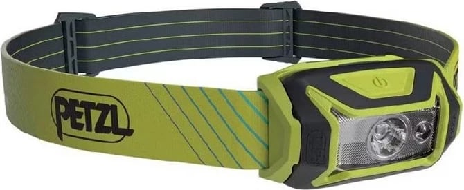 Dritë koke PETZL Tikka Core, e verdhë
