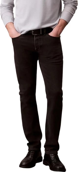 Jeans Calvin Klein Jeans meshkuj, të zeza