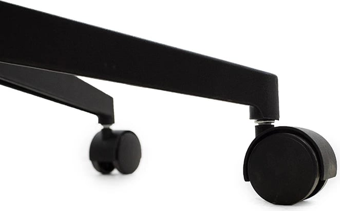 Karrige menaxheri për zyre Ghost mesh e zezë - gri mesh