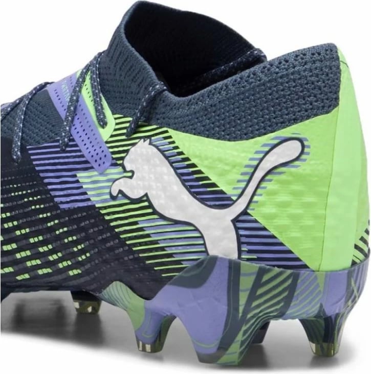 Atlete futbolli Puma për meshkuj, të kaltra dhe të gjelbra Atlete futbolli Puma për meshkuj, të kaltra dhe të gjelbra