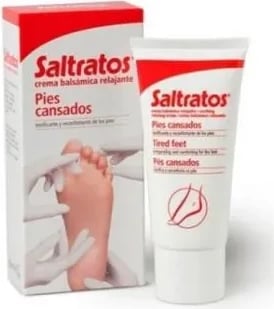 Krem relaksues për këmbë Laboratorios Viñas Saltratos unisex 50ml