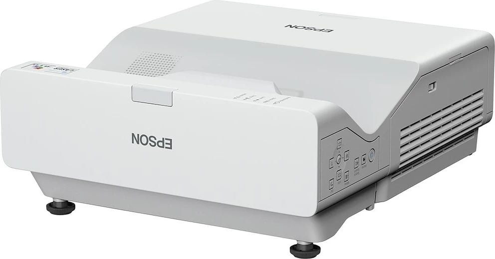 Projektor Epson EB-770F, 4100 ANSI lumens, 1080p, Laser, Wi-Fi, i bardhë