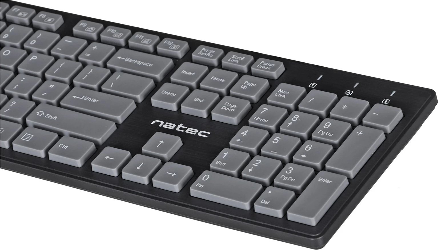 Tastierë Natec Discus 2, e zezë