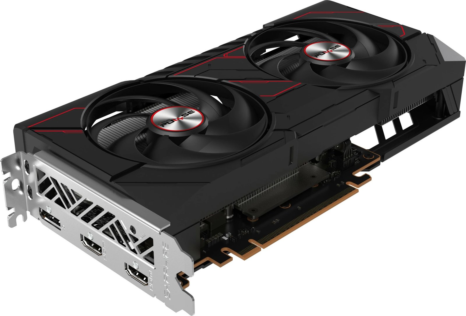 Kartë grafike Sapphire RX 9060 XT Pulse OC 8GB GDDR6 e zezë