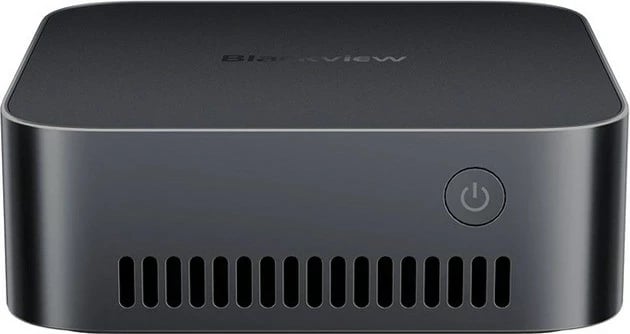 Kasë mini PC Blackview MP80, Intel N95, 16GB RAM, 512GB SSD, Windows 11 Pro, e zezë
