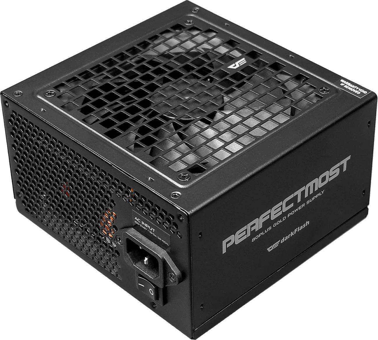 Furnizues energjie kompjuteri, Darkflash PMT1050, 1050W, 80 Plus Gold, e zezë