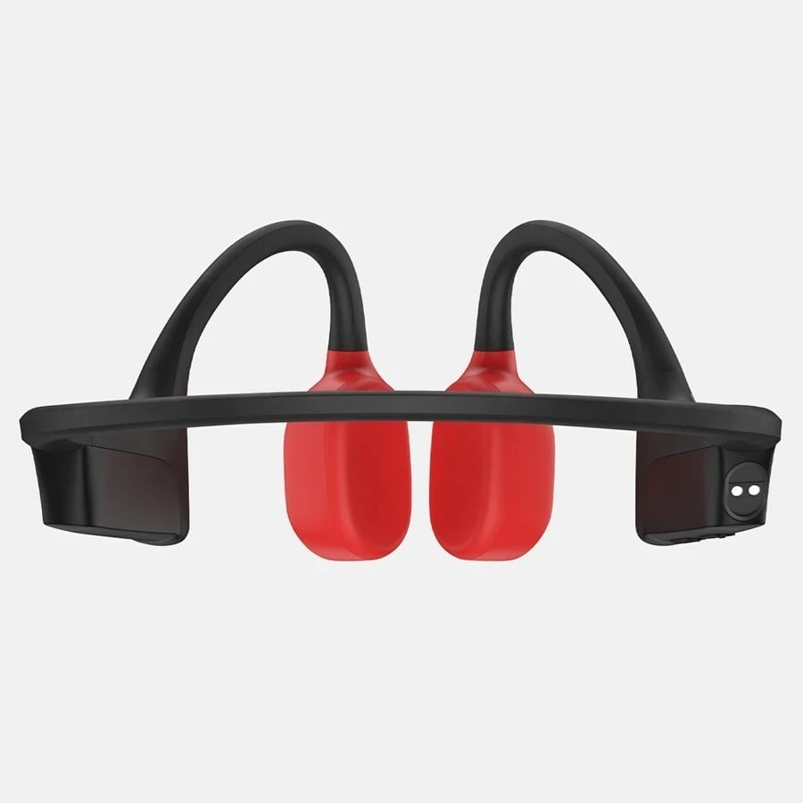 Kufje Suunto WING Wireless Ear-hook Sports Bluetooth, Kuqe, Zezë