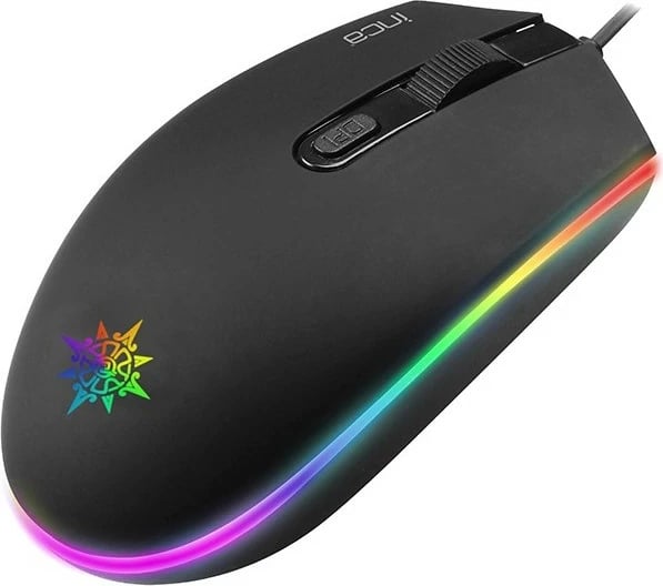 Maus gaming Inca IMG-GT13, 1200 DPI, RGB, 4 butona, USB, i zi