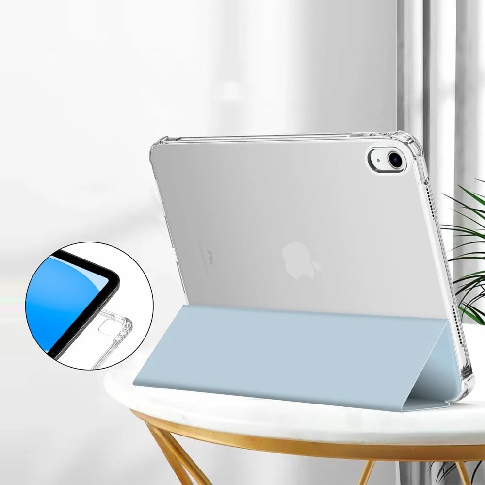 Mbështjellës Tech-Protect SC Pen Hybrid për iPad 10.9" (2022), kaltër e çelët