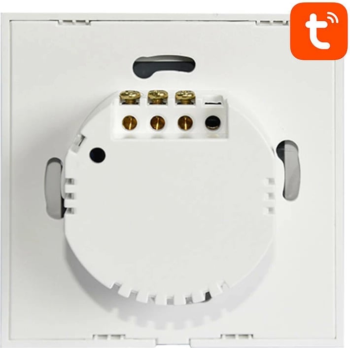 Switch i mençur Neo NAS-SC02WE, 2 kanale, WiFi, i bardhë