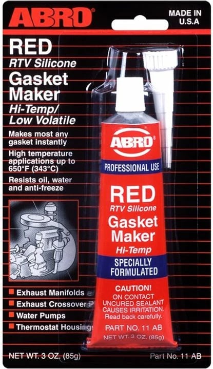 Silikon Diktungave I Kuq Usa 11-ab