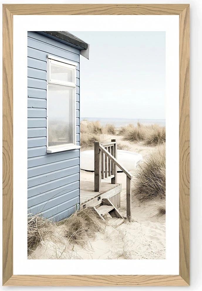 Pikturë dekorative për mur, Wallity, Tekhammdf127, shumëngjyrëshe, 33x48cm