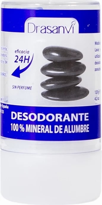 Deodorant mineral Drasanvi Kristal unisex 120g