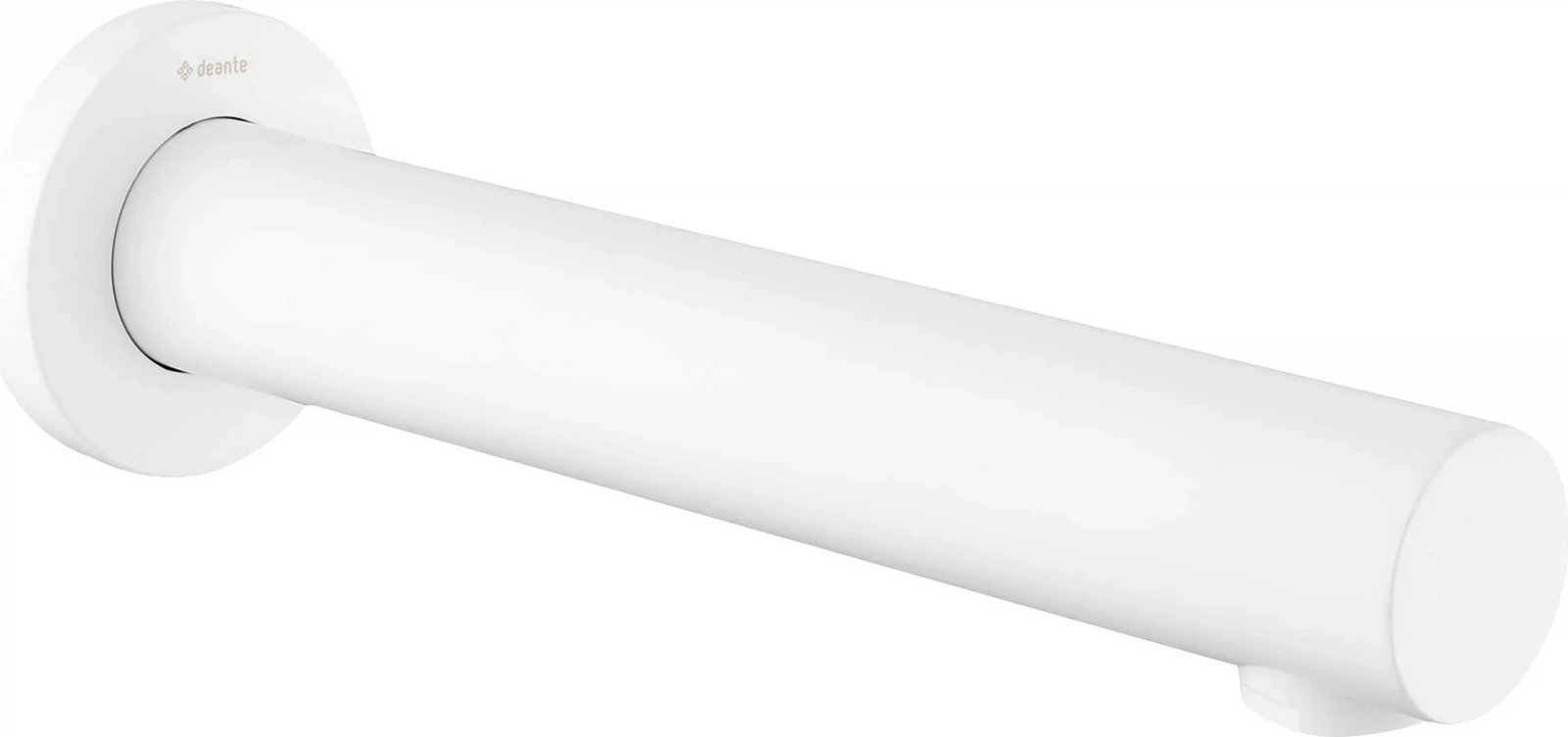 Pipë banjoje deante NAC A81K, 200 mm, Bardhë