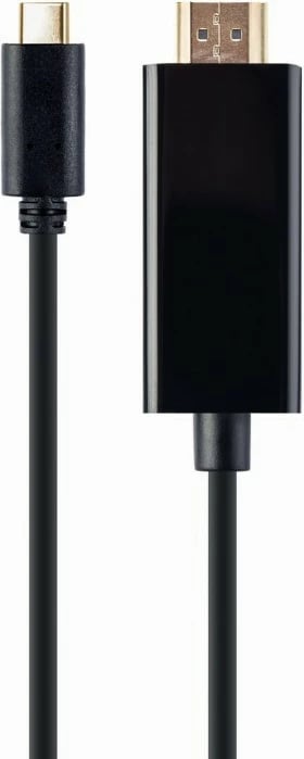 Kabllo USB-C në HDMI Gembird A-CM-HDMIM-02, 2m, 4K 60Hz, e zezë