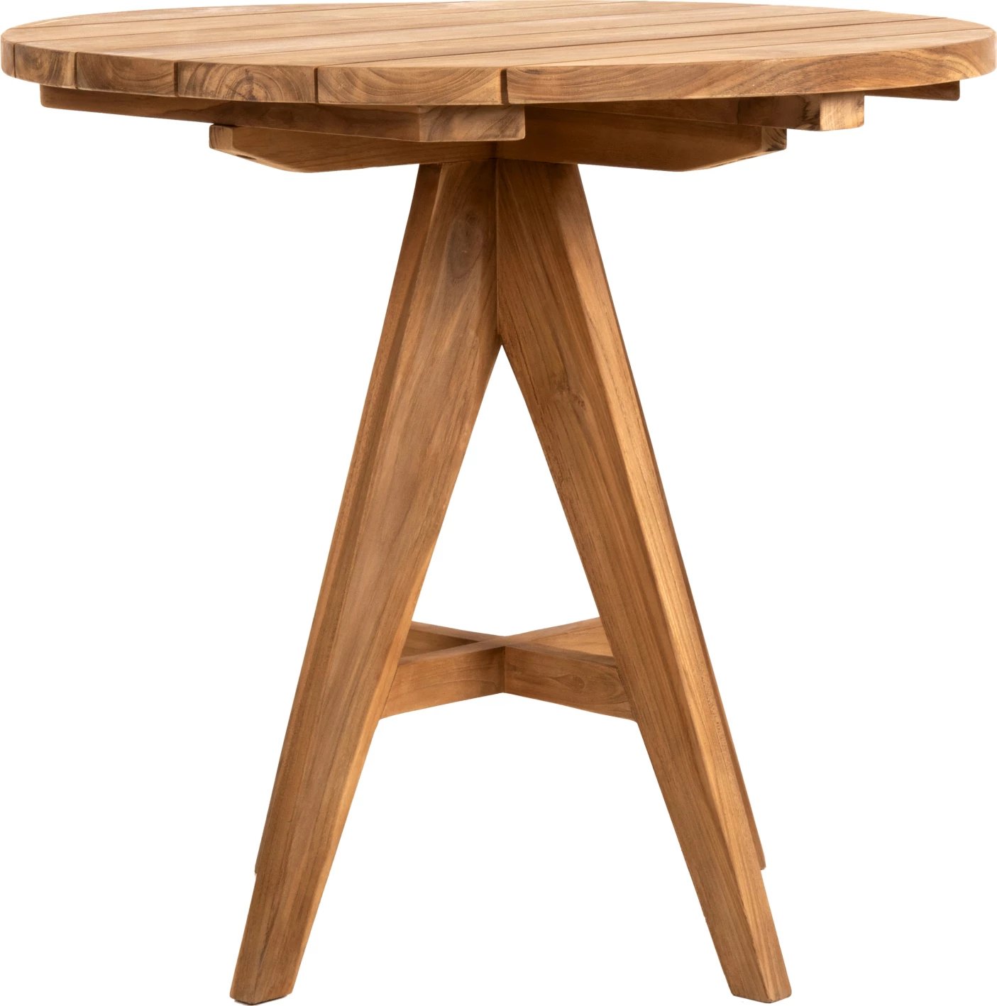 Tavolinë për kopsht LEO FH9623, 80x80x75 cm, dru teak