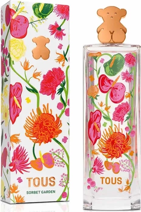 Eau de Toilette unisex TOUS Sorbet Garden 50ml
