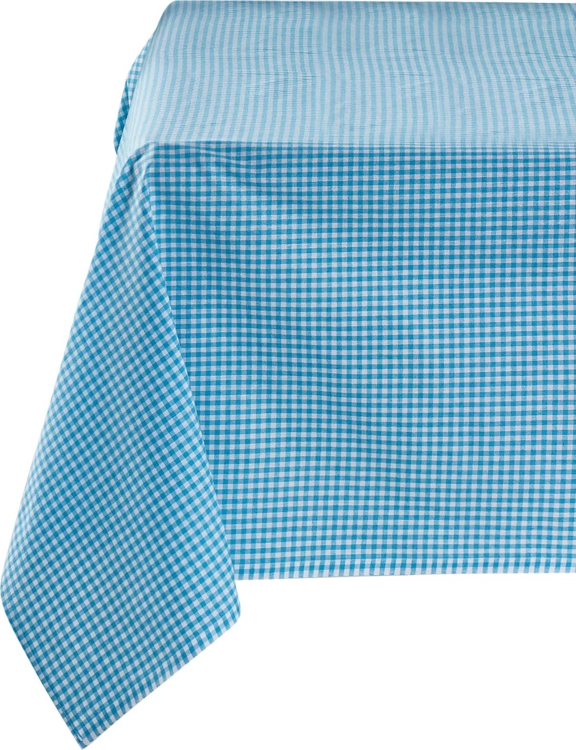 Mbulesë tavoline Hermia, Potikareli 220, ngjyrë tyrkiz