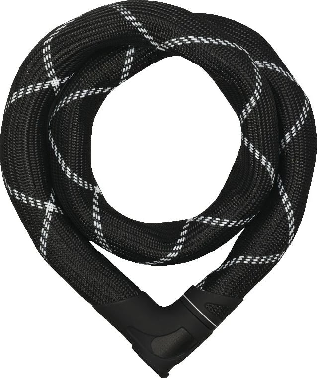 Zinxhir sigurie ABUS Iven Steel-O-Chain 8210/140, çelik, 8mm, zi