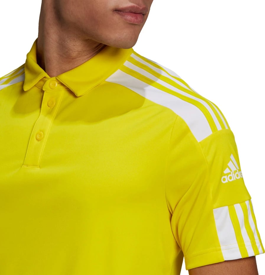 Maicë polo për meshkuj adidas, e verdhë