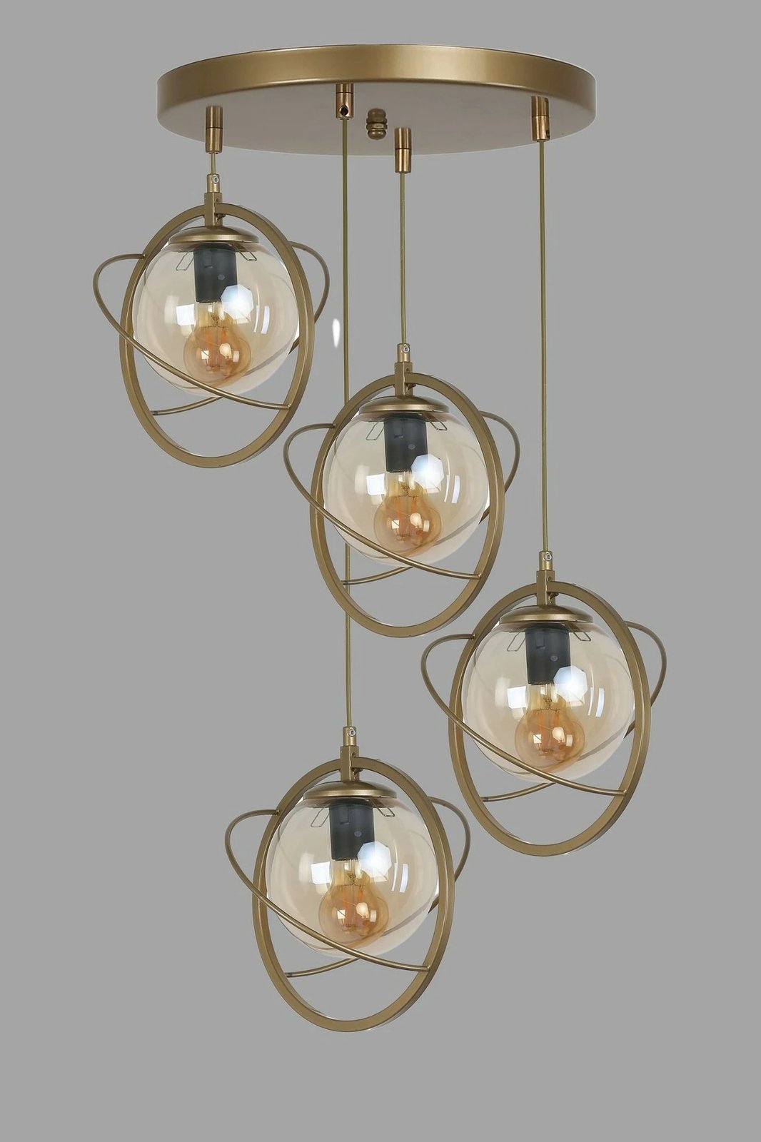 Llambë tavani Opviq, model 8771-4, ngjyrë antike