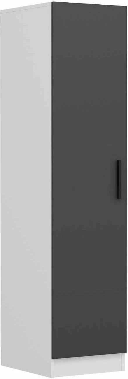 Dollap Skye Decor, anthracite dhe i bardhë, Minar Kale - 8685