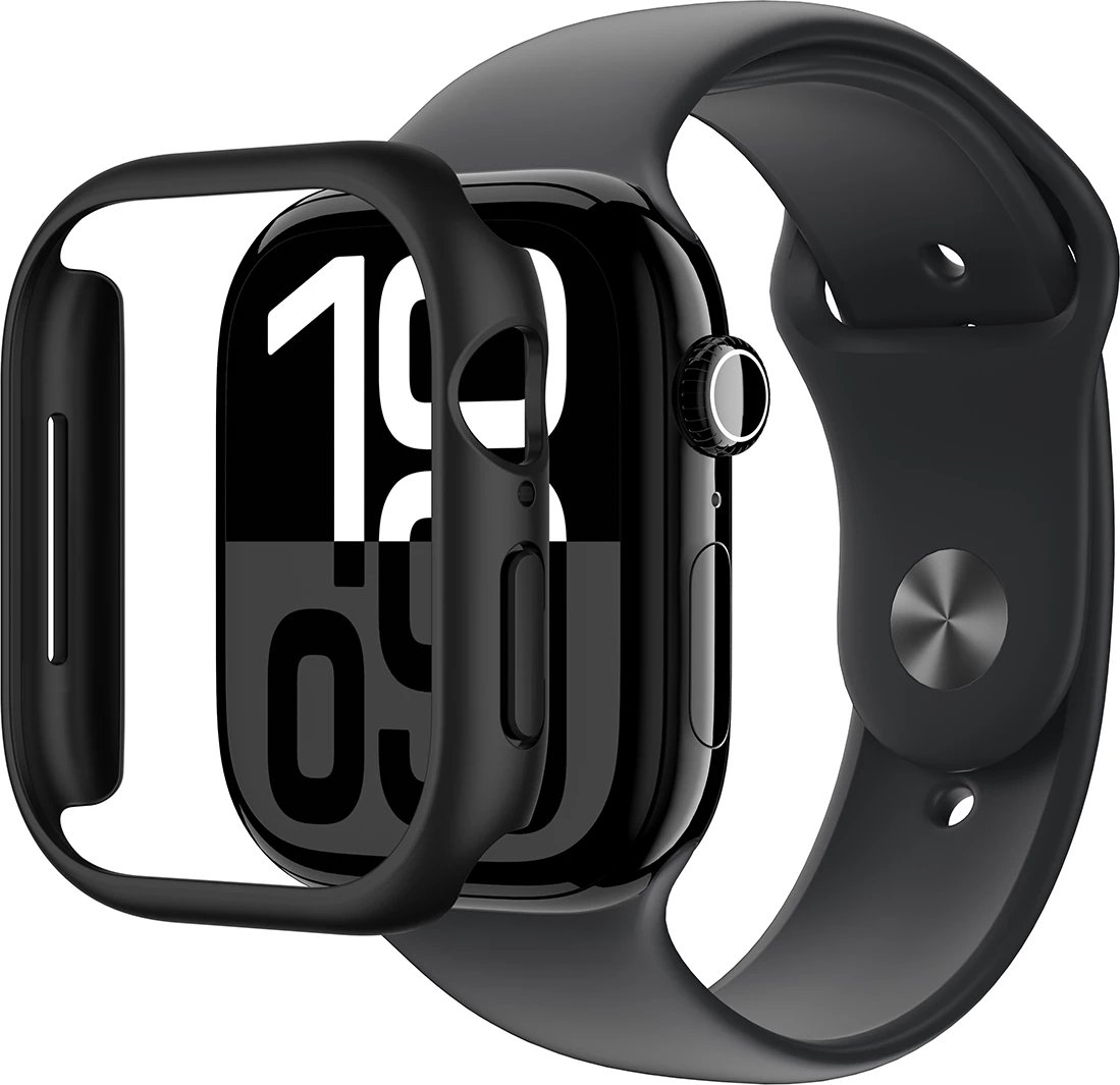 Mbështjellës AmazingThing Minimal për Apple Watch 46mm, zi