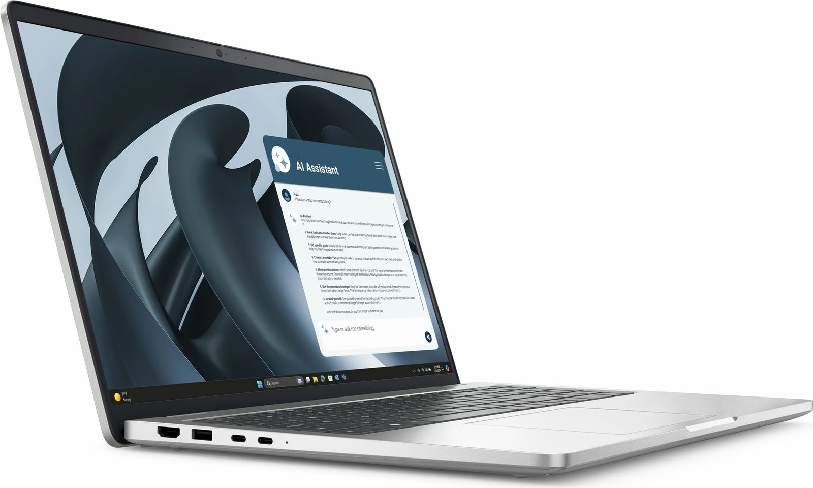 Laptop Dell Pro 16 Plus PB16255, AMD Ryzen 5 PRO, 16GB RAM, 512GB SSD, 16 inç, gri
