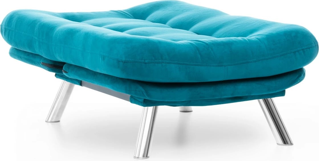 Karrige një vendëshe Atelier del Sofa, Misa Solo, ngjyrë jeshile petrol