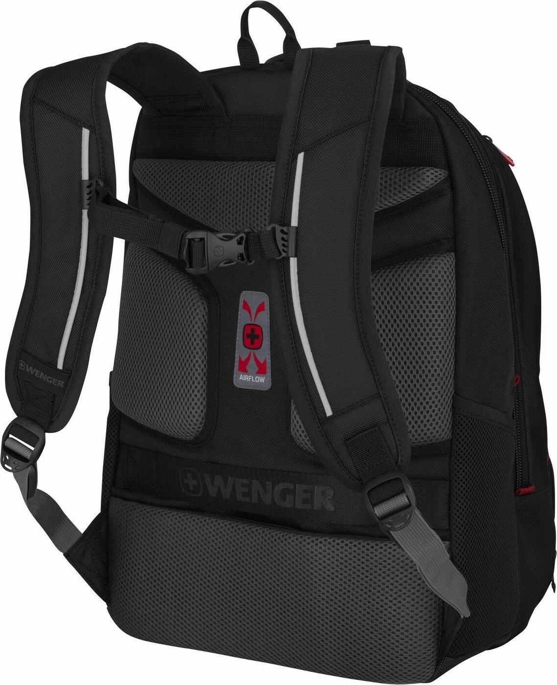 Çantë shpine Wenger Carbon Pro Business për laptop 15.6 inç, e zezë