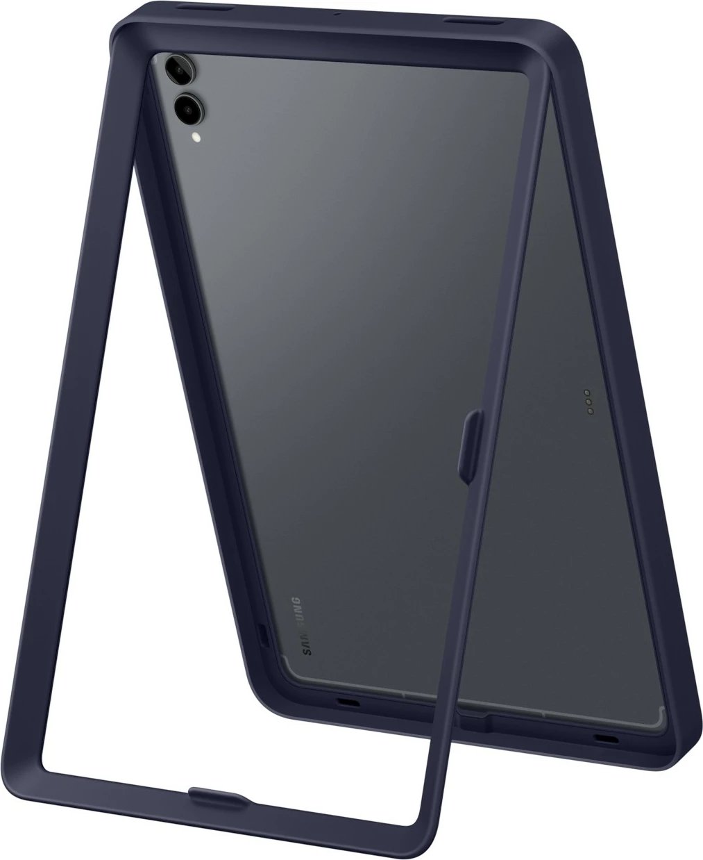 Mbështjellës Samsung Frame Cover për Galaxy Tab S11 Ultra navy
