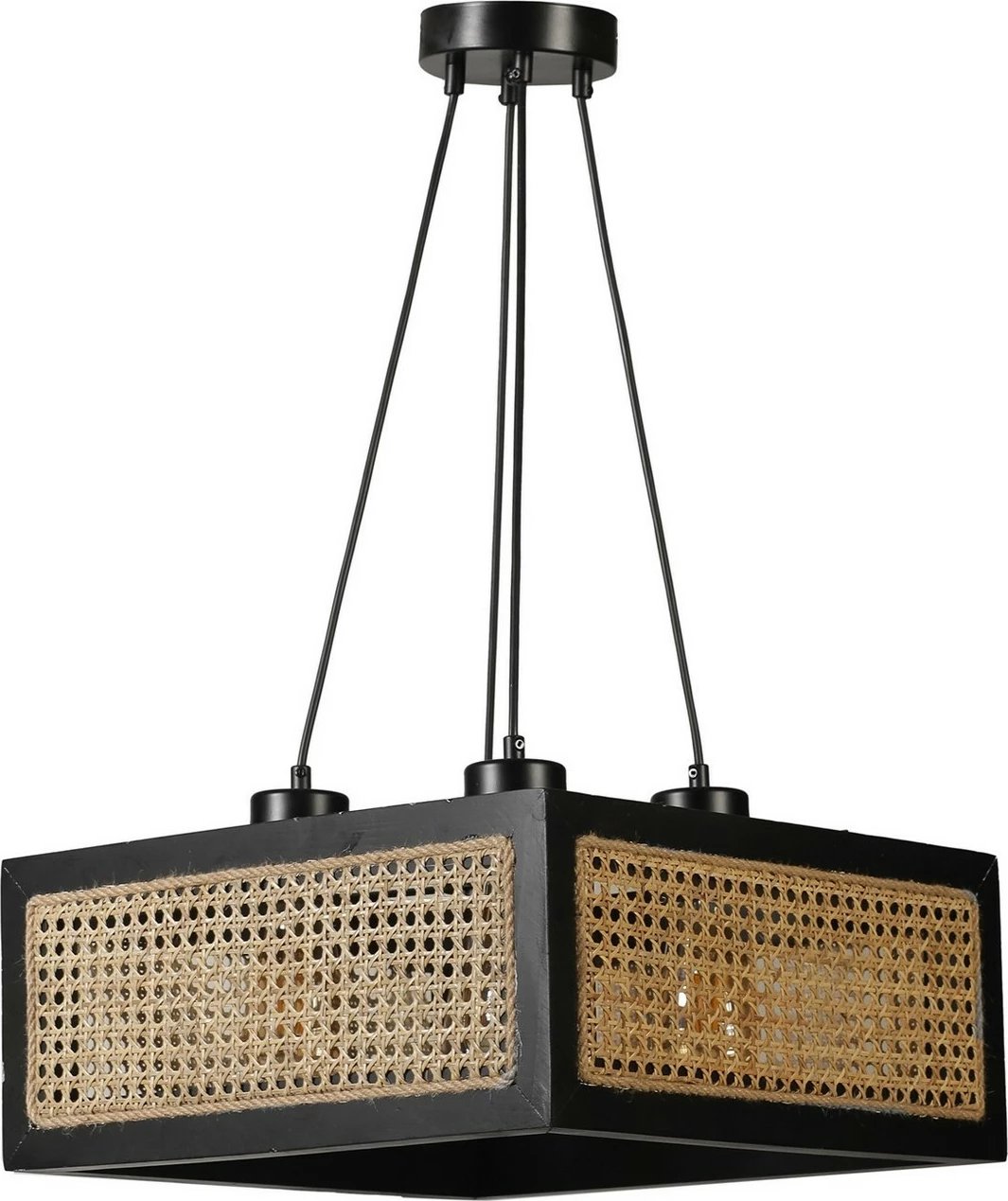 Llambë tavani Opviq, dru bredhi, kapak ratan, 8701-8