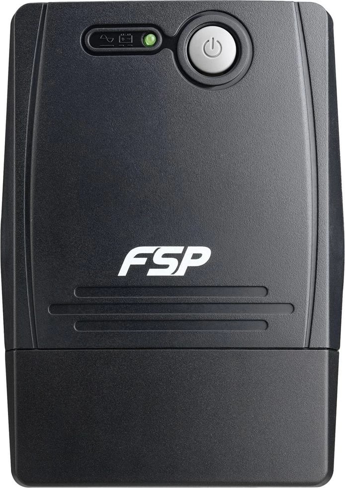 FSP FP 800 uninterruptible power supply (UPS) Line-Interactive 0.8 kVA 480 W 2 AC outlet(s)