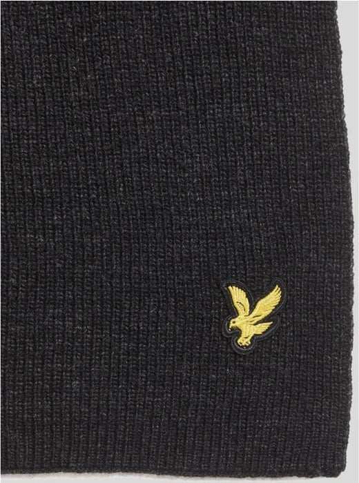 Shall për meshkuj Lyle & Scott, e zezë