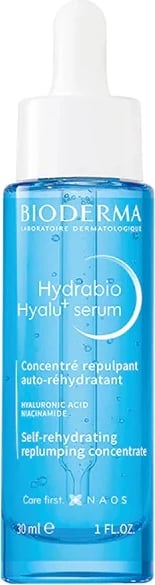 Serum hidratues për fytyrë Bioderma Hydrabio Hyalu+ për femra, 30ml