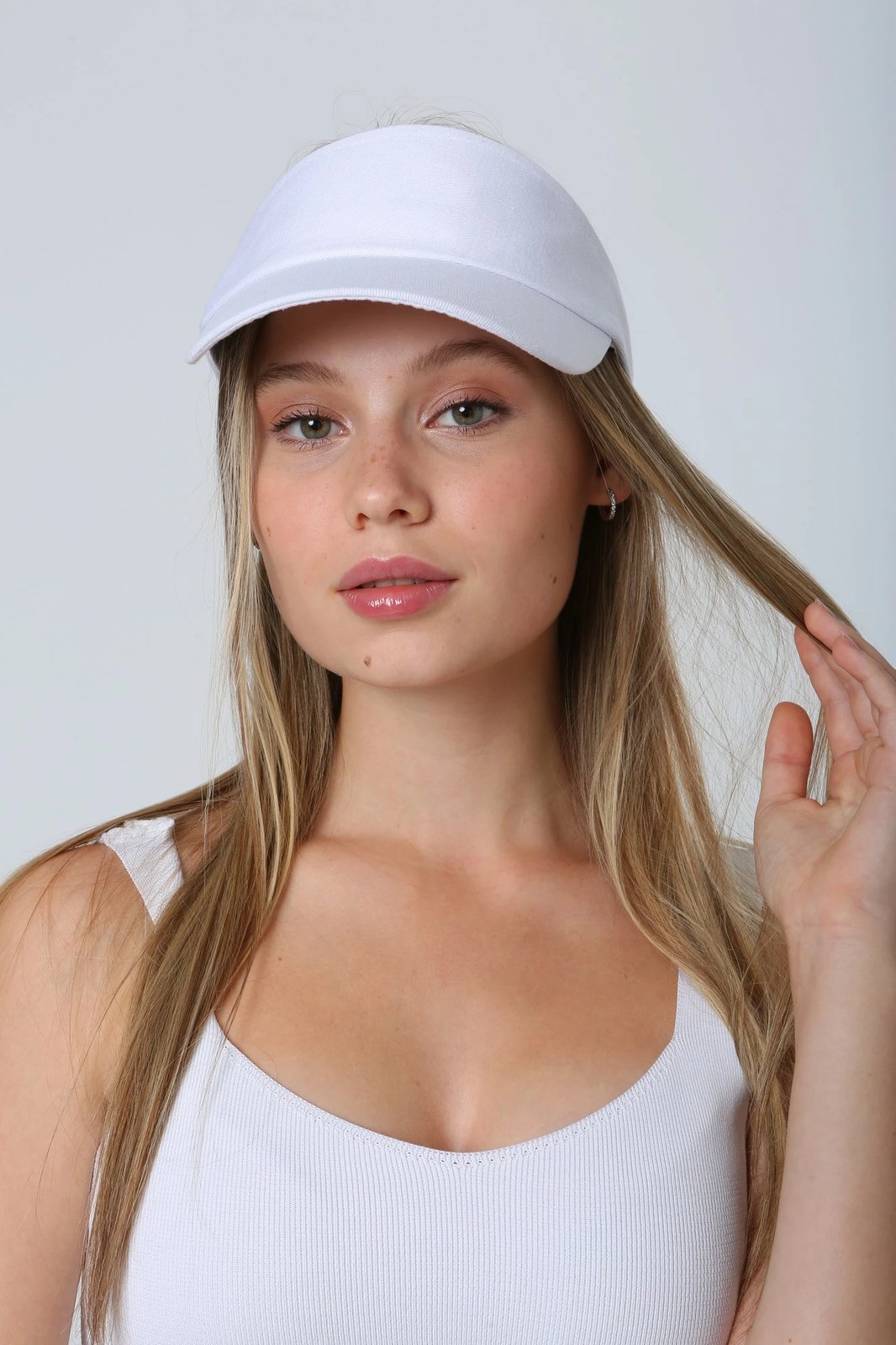 Kapelë e bardhë për femra Jumeon, Spk13