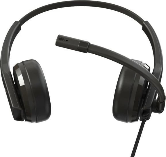 Kufje Creative Labs HS 230 me mikrofon, lidhje USB dhe 3.5 mm, e zezë