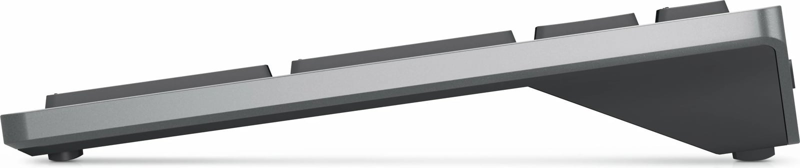 Tastierë dhe maus wireless DELL KM7120W, QWERTY, gri, titanium
