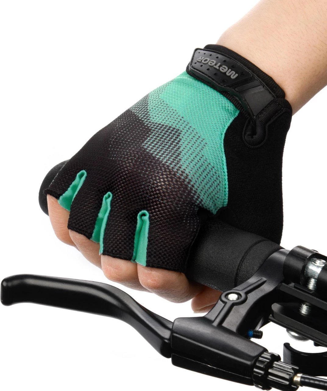 Doreza biçiklete unisex Meteor, të zeza-mentë