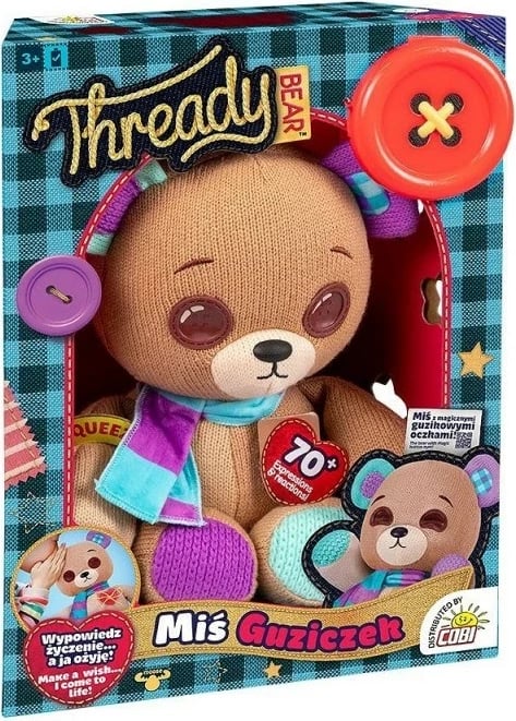 Lodër Thready Bear 23001, Arush me Buton