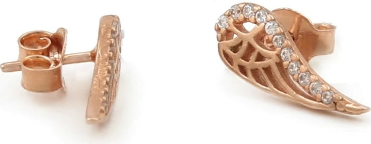 Set varëse dhe vathë argjendi, ngjyrë ari rozë, Jumeon, 11411ROS