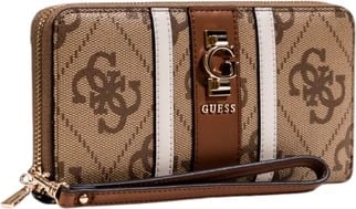 Portofol Guess femra, beige