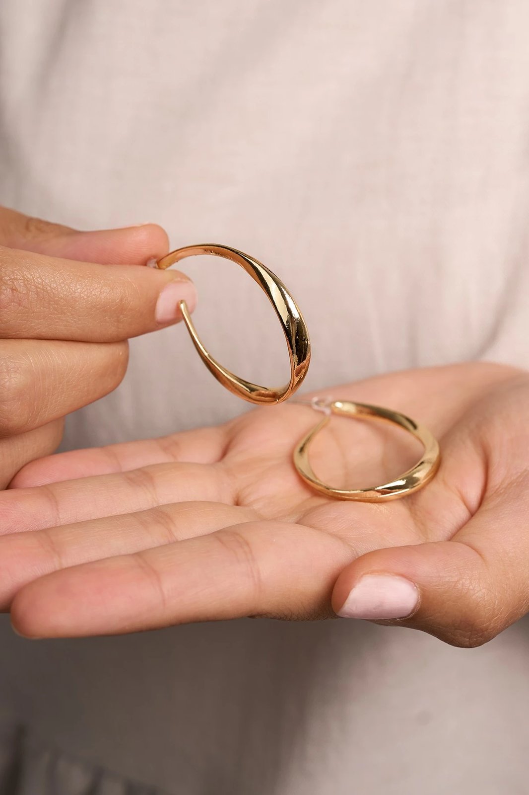 Vathë metalik ngjyrë ari, Elika Silver, ELKGC68320