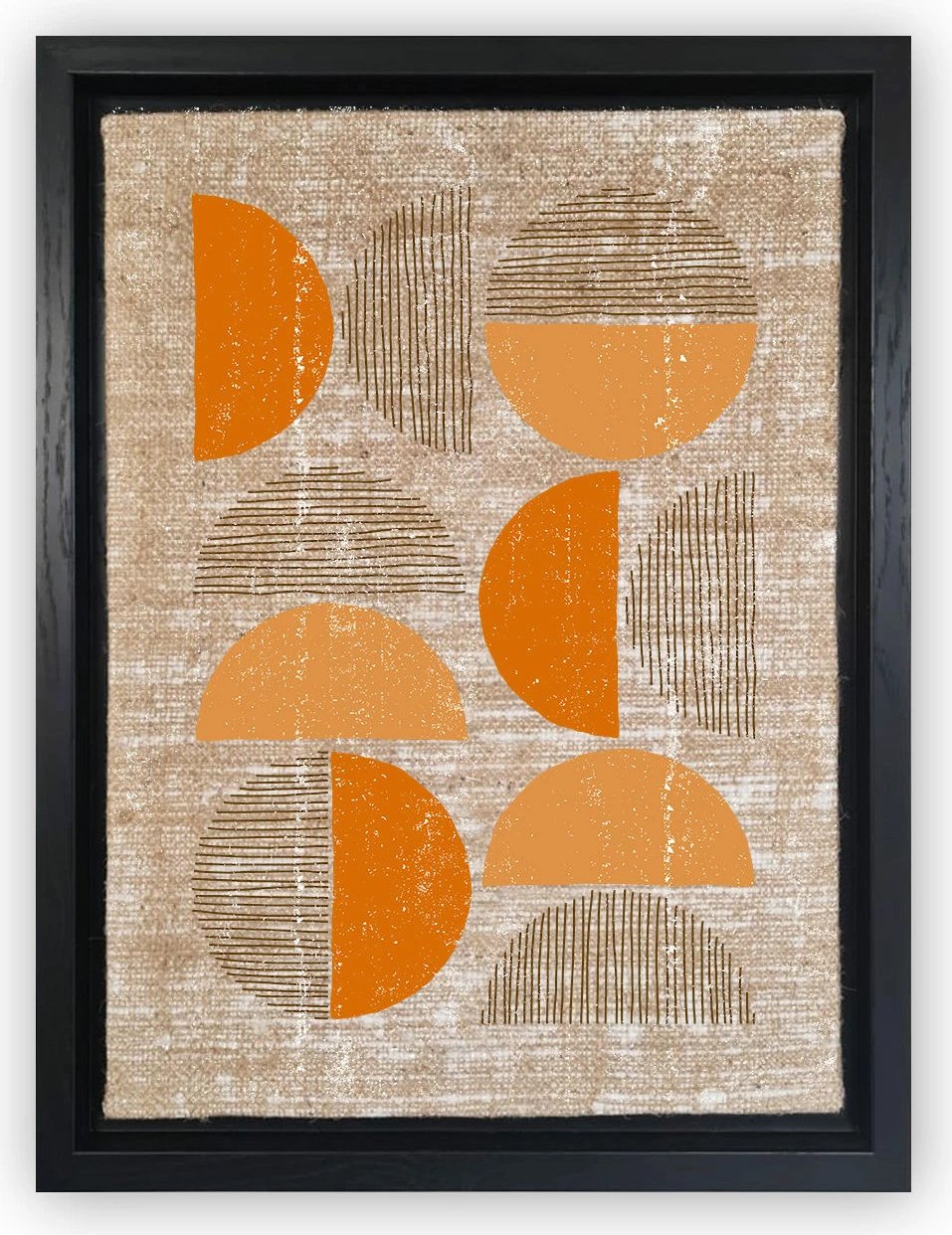 Pikturë dekorative në kanavacë, shumëngjyrëshe, Wallity, LSJ318042895243 - 6696, 66x96cm