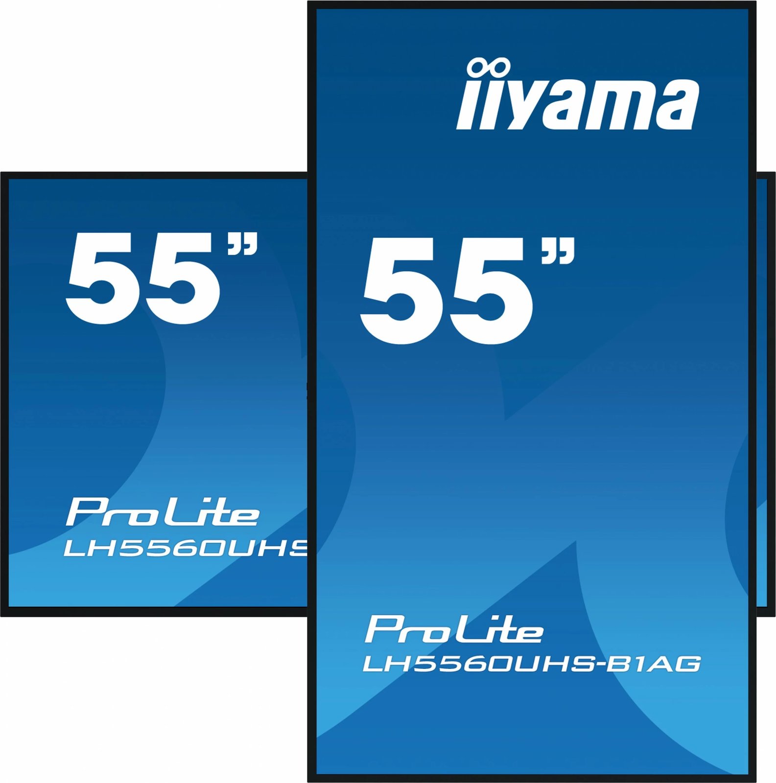 Display digital iiyama LH5560UHS-B1AG, 55", 4K Ultra HD, LED, Wi-Fi Display digital iiyama LH5560UHS-B1AG, 55", 4K Ultra HD, LED, Wi-Fi