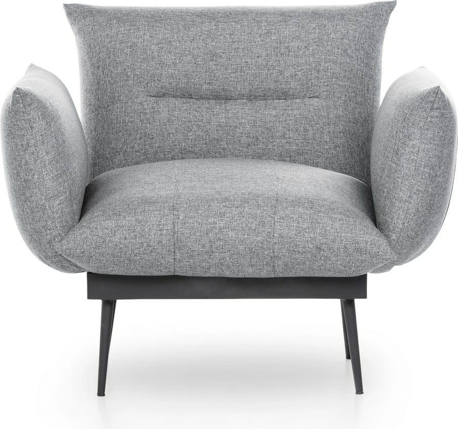 Karrige krahu Jax Solo, ngjyrë gri, Atelier del Sofa
