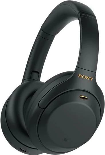 Kufje pa kabllo Sony WH-1000XM4 Bluetooth 10 m, të zeza