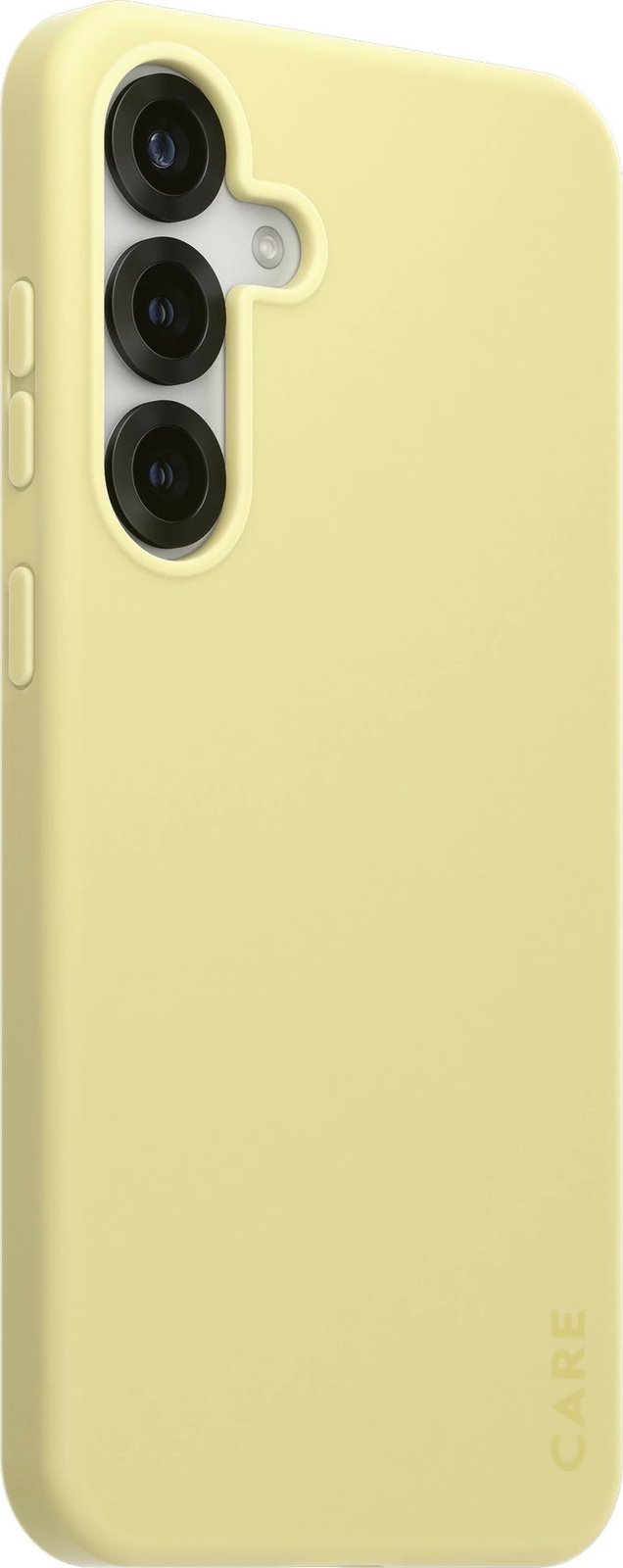 Mbështjellës PanzerGlass CARE për Samsung Galaxy S25 Plus, i verdhë